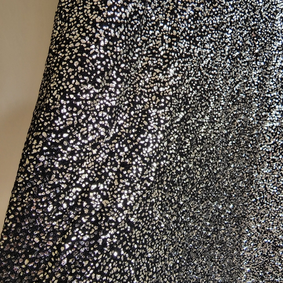 Torrid Foiled Textured Skater Dress Size 2 - Picture 4 of 11